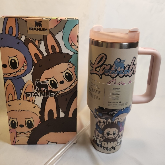 Stanley Other - Stanley Labubu Quencher H2.0 FlowState Tumbler Special Edition 40 Oz